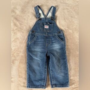 Levi’s Baby Denim Overalls 24M | Vintage Americana • Classic • Everyday